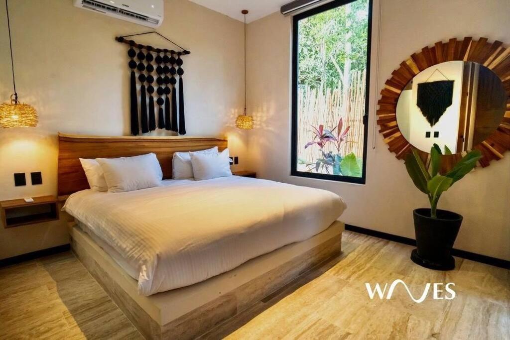 Natural Lighted Boho Chic With Private Pool By Waves Apartamento