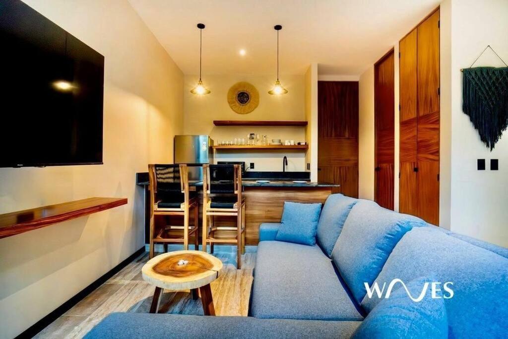Natural Lighted Boho Chic With Private Pool By Waves Apartamento Tulum