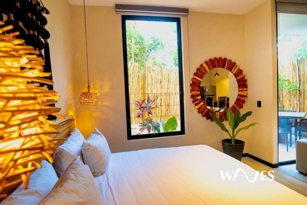 Natural Lighted Boho Chic With Private Pool By Waves Tulum