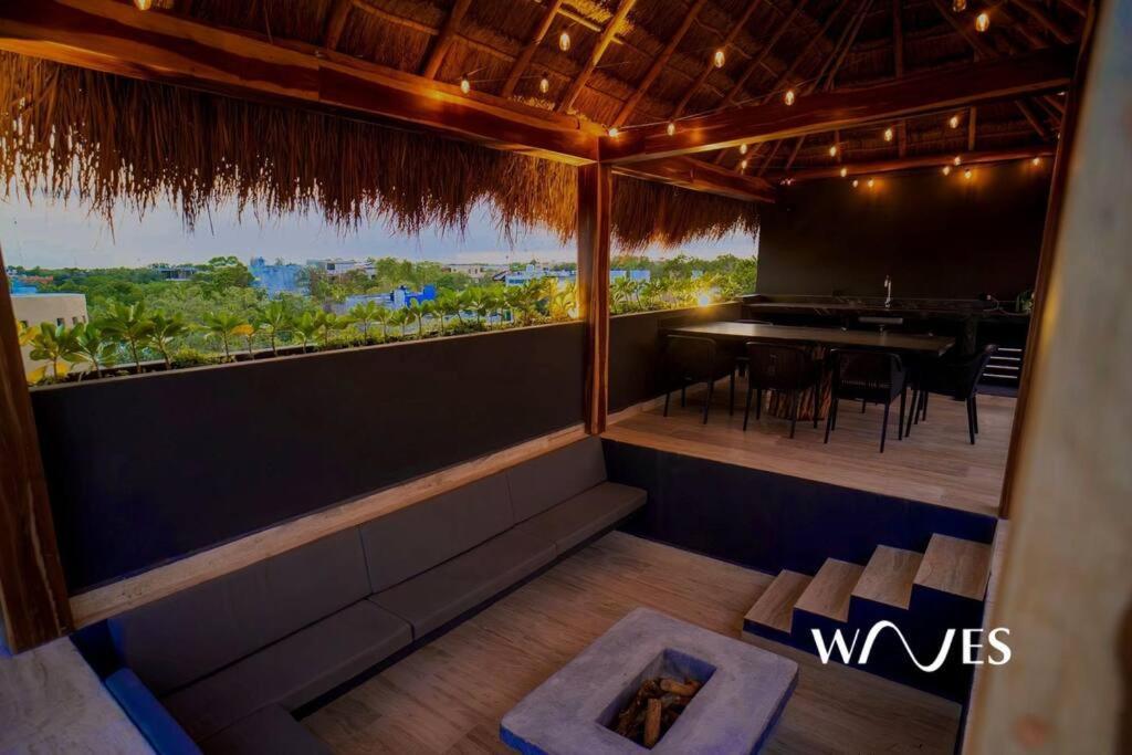 Natural Lighted Boho Chic With Private Pool By Waves * Tulum