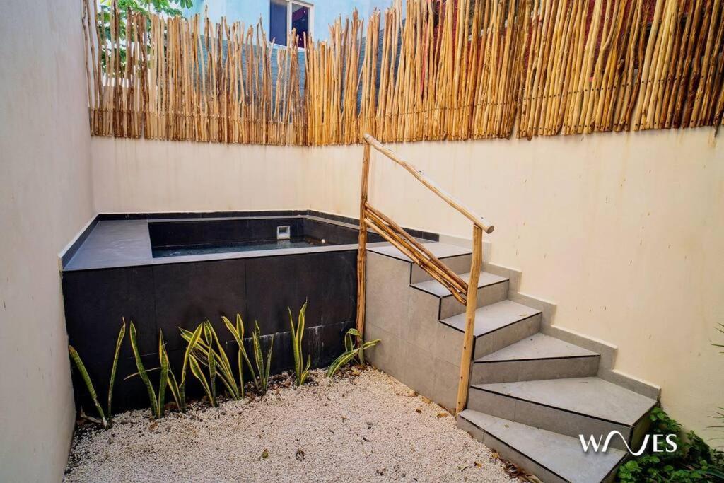 Natural Lighted Boho Chic With Private Pool By Waves Apartamento Tulum