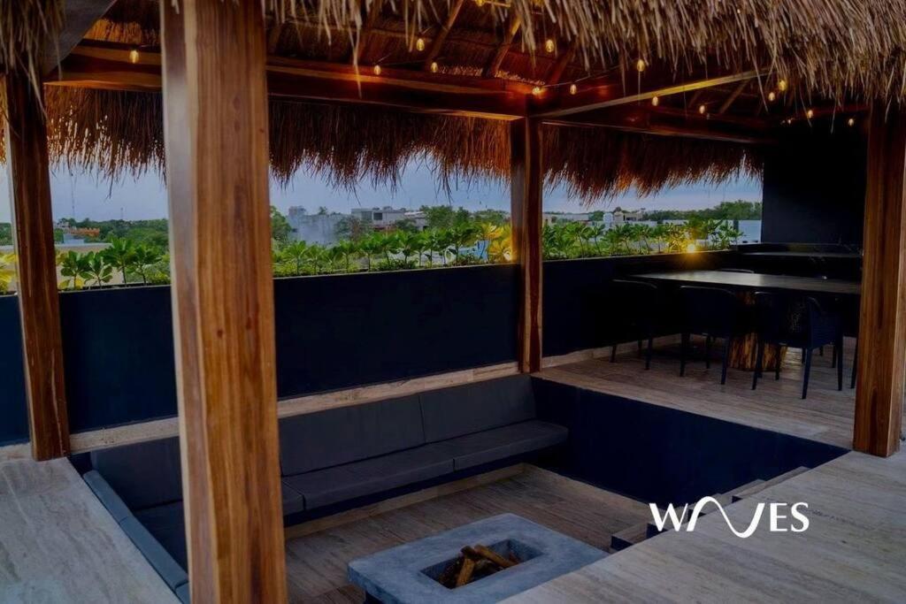 Apartamento Natural Lighted Boho Chic With Private Pool By Waves Tulum