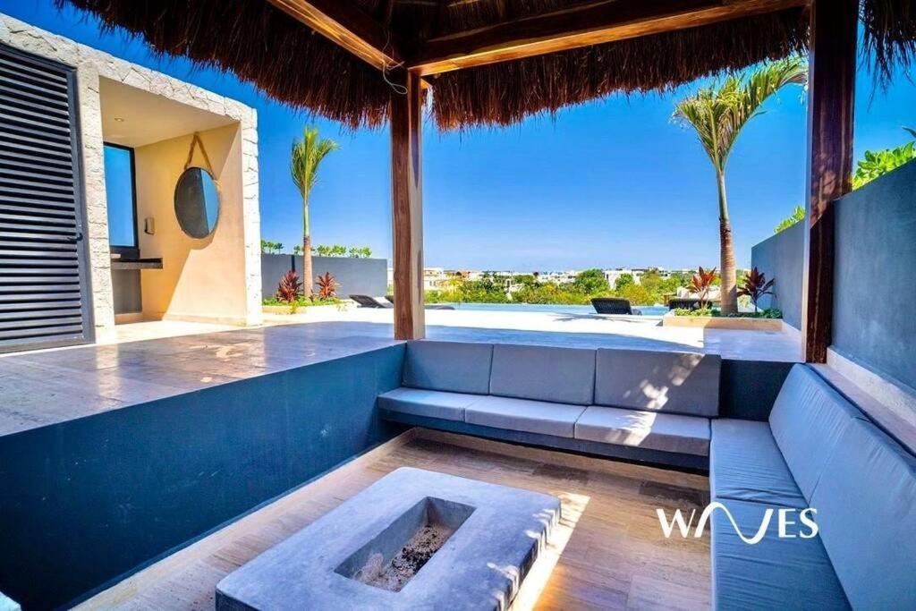 Natural Lighted Boho Chic With Private Pool By Waves Tulum