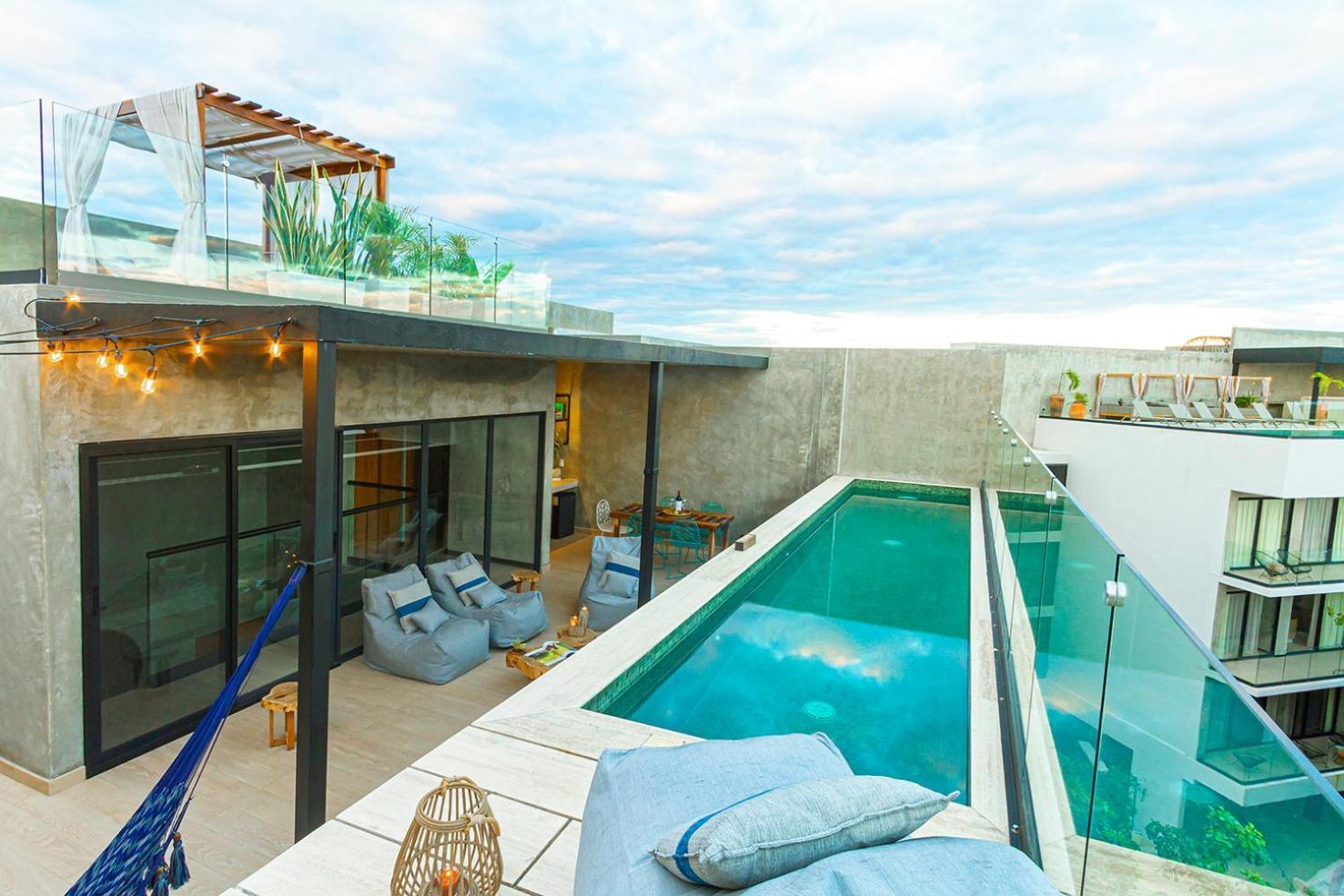 Impresionante Tuk Apartahotel *