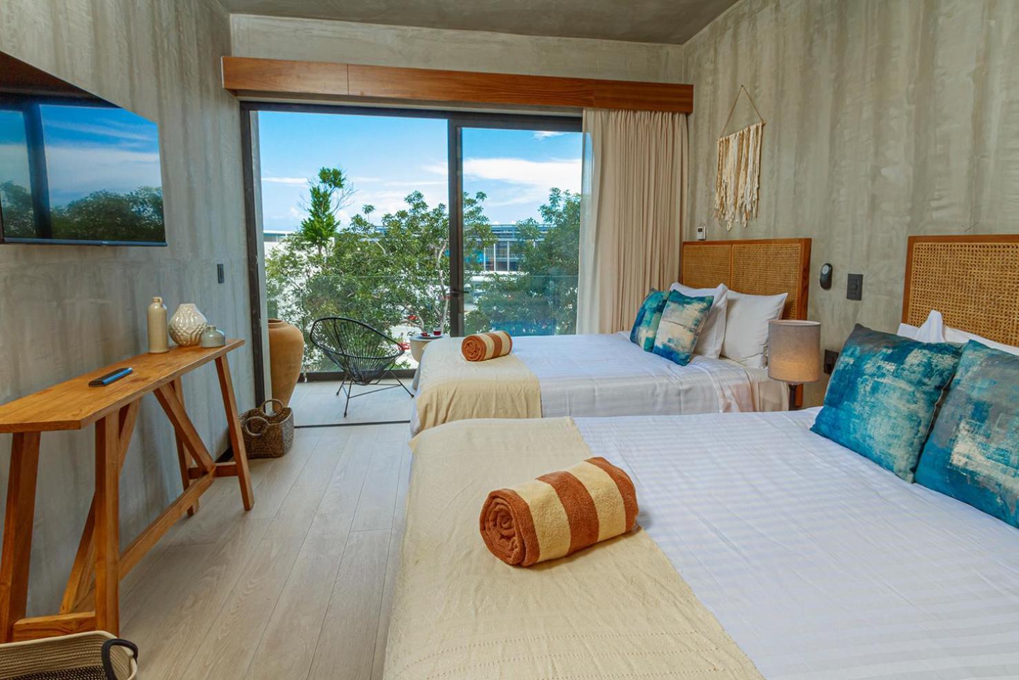 Impresionante Tuk Apartahotel Tulum