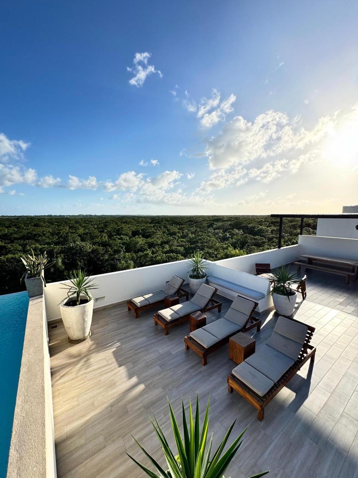Apartamento Lux Jungle Near Tulum