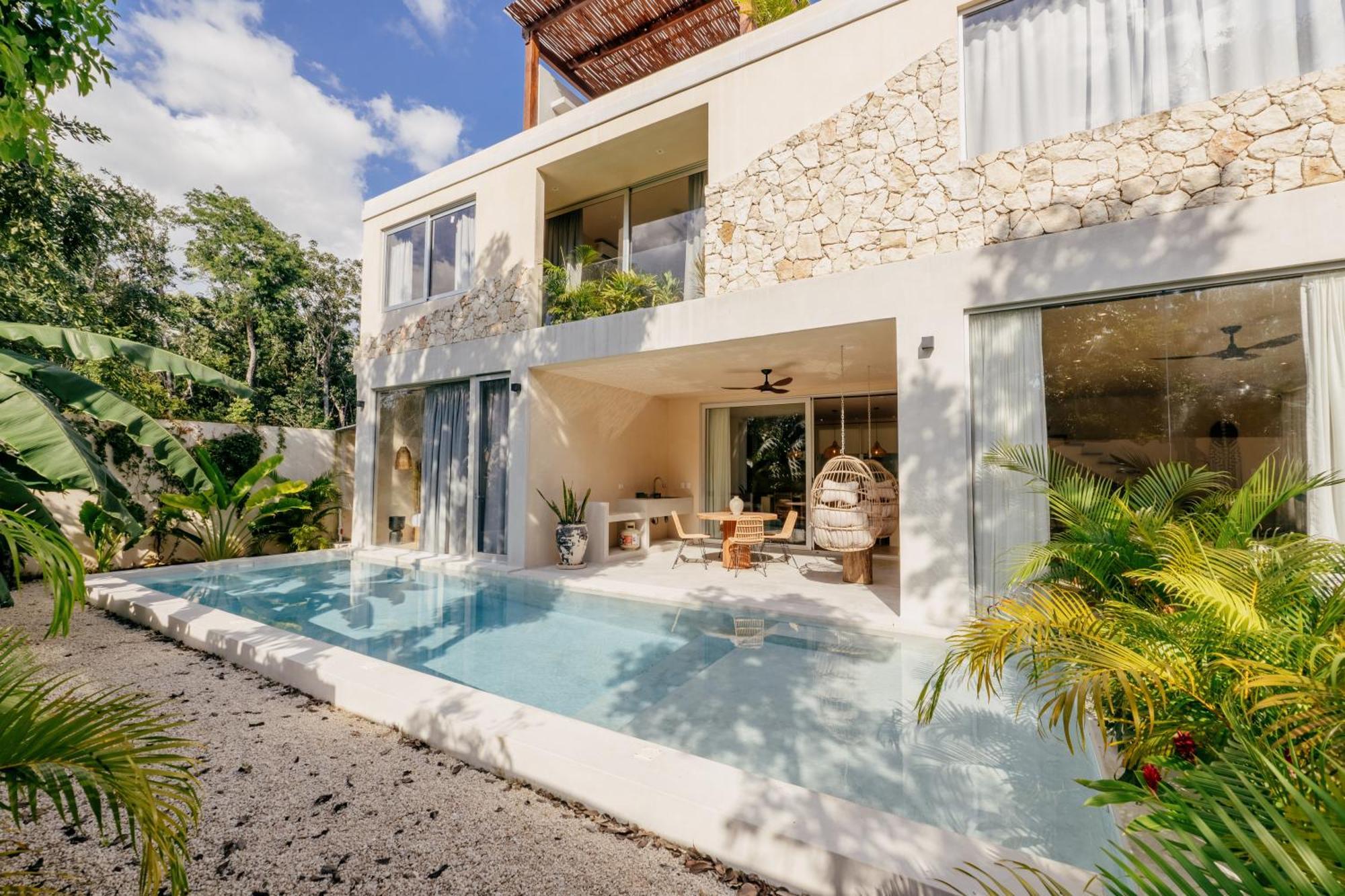 Oasis Private Pool Rooftop * Tulum
