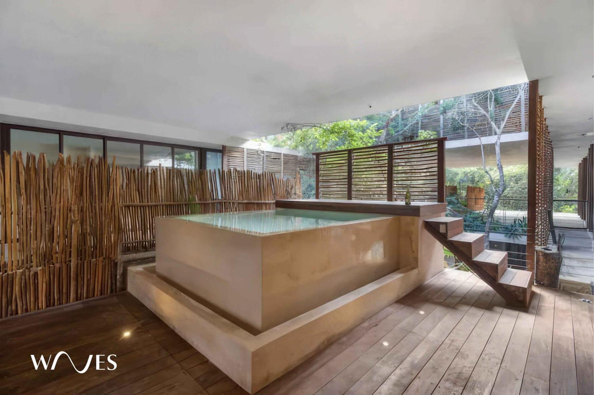 Great Located 2 Br. Wterrace Private Pool Tulum