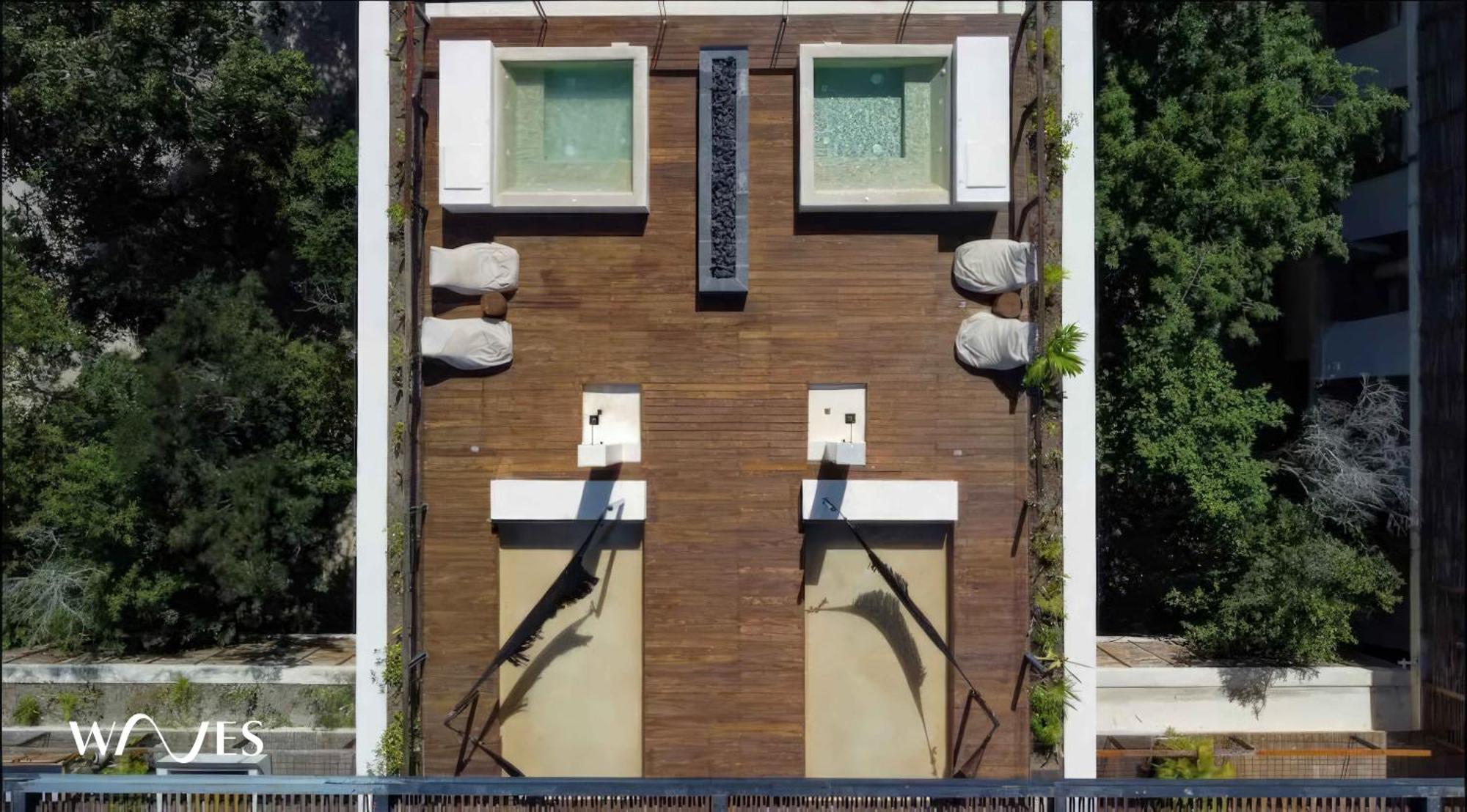 Great Located 2 Br. Wterrace Private Pool Apartamento
