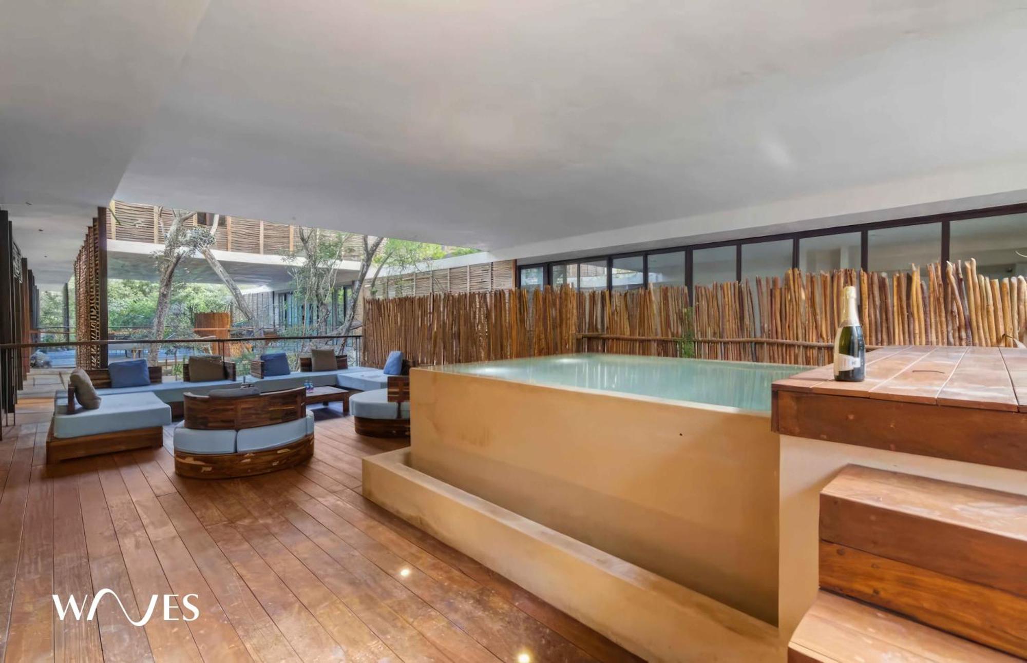 Great Located 2 Br. Wterrace Private Pool Apartamento Tulum