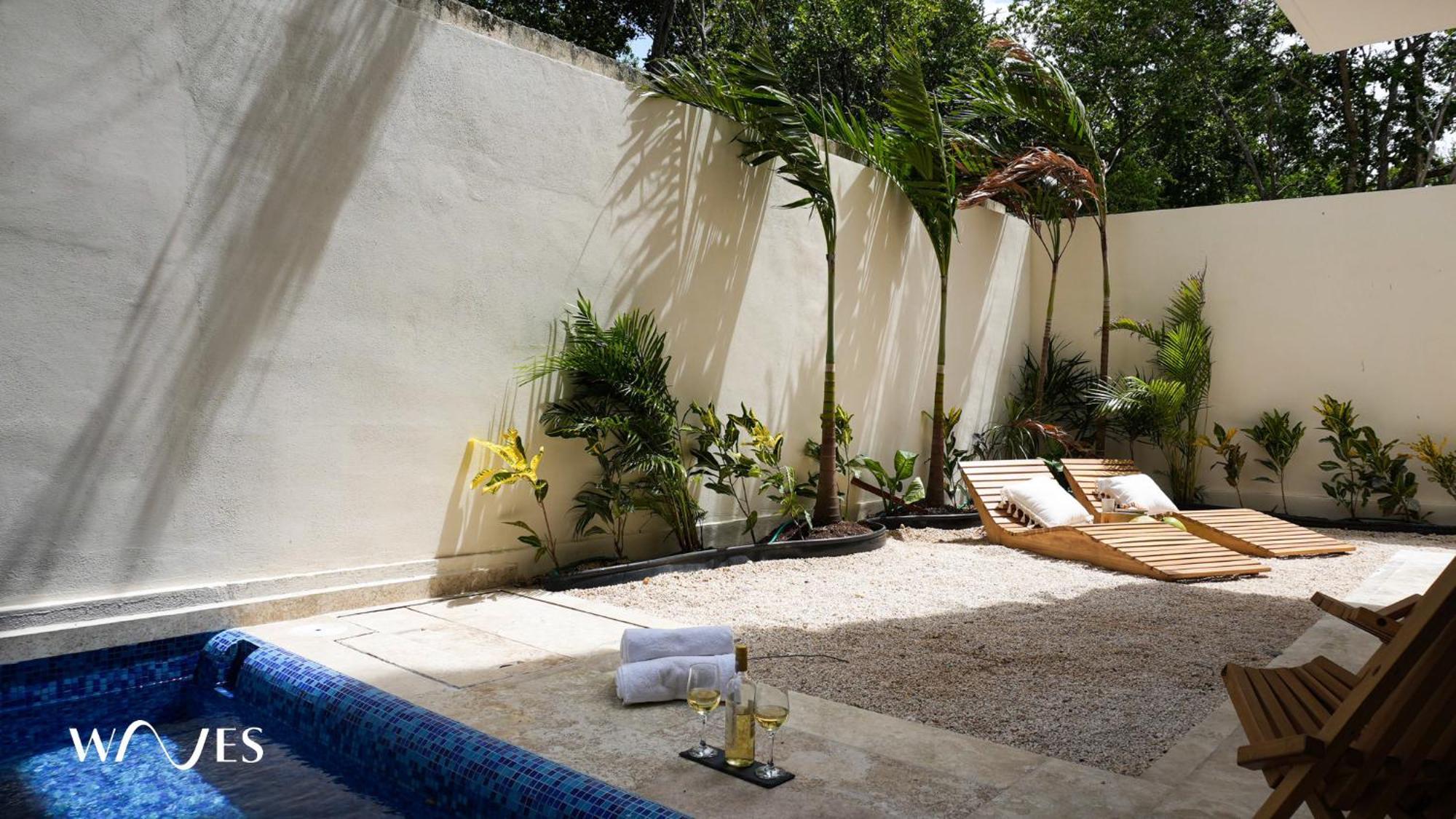 Exclusive Spacious 2 Br. Apt. Wprivate Pool Sonos Audio Speakers * Tulum