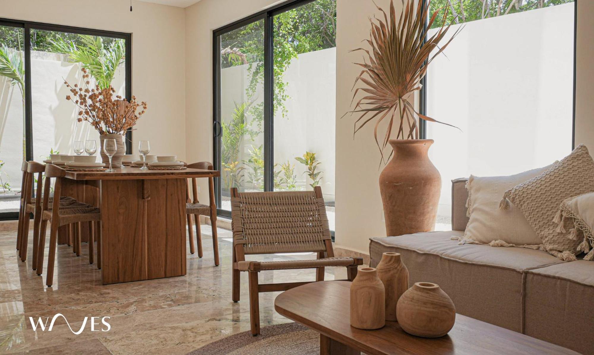 Exclusive Spacious 2 Br. Apt. Wprivate Pool Sonos Audio Speakers * Tulum