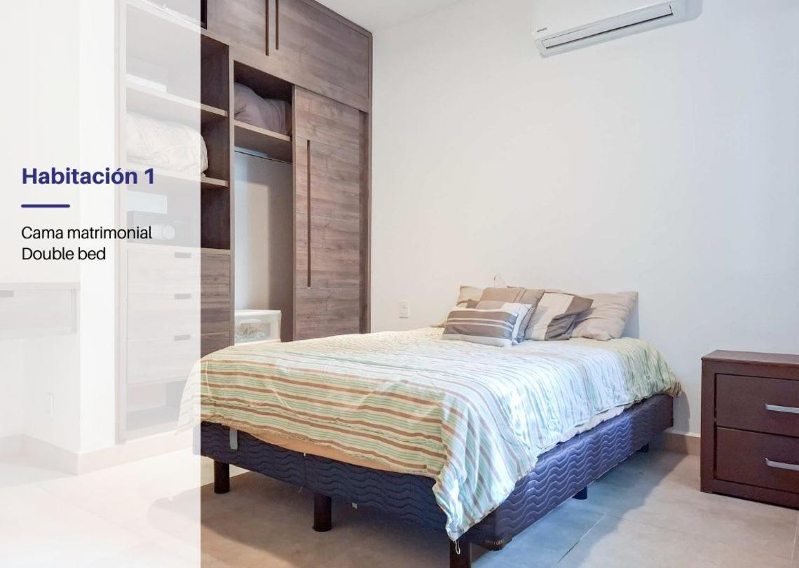 Apartment Modern With 2 Bdr Gym & Pool