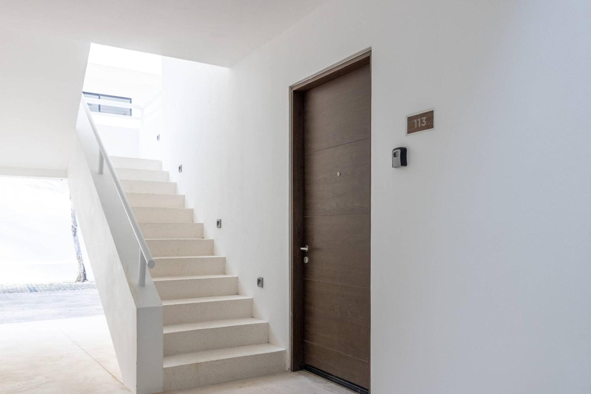 Apartment Modern With 2 Bdr Gym & Pool Tulum