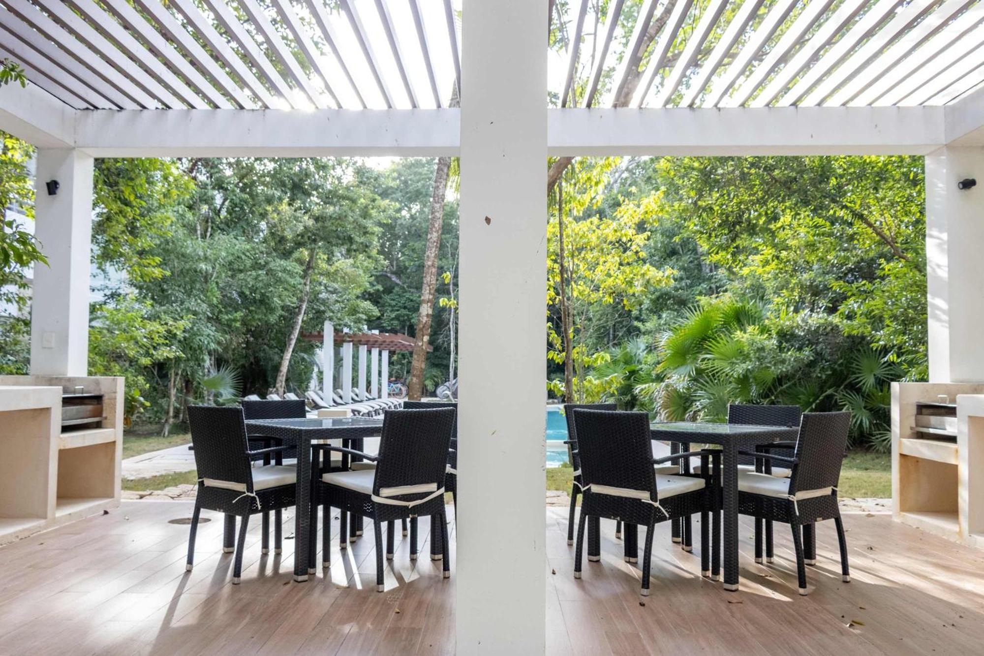 Modern With 2 Bdr Gym & Pool * Tulum