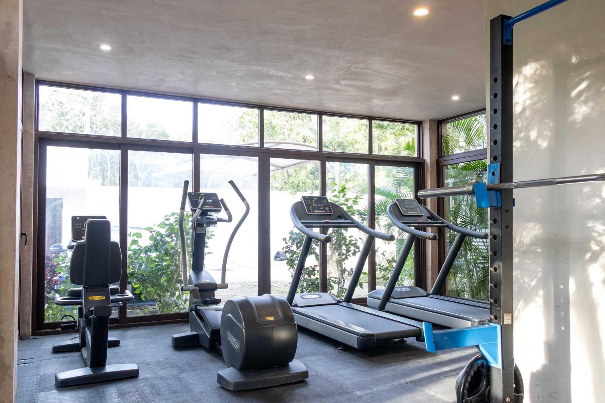 Apartment Modern With 2 Bdr Gym & Pool Tulum