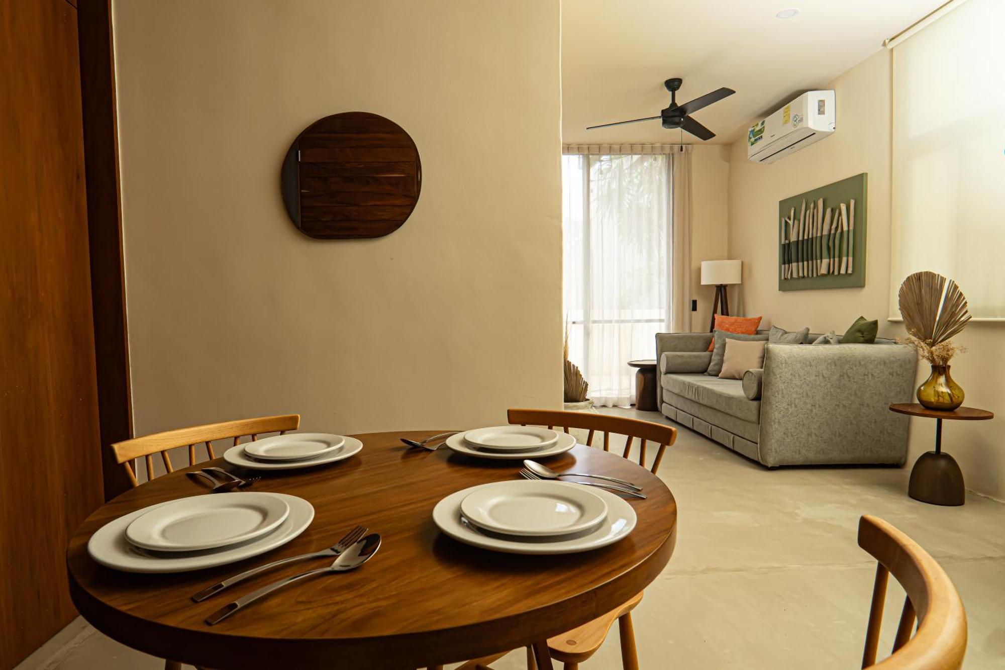 Apartamento Downtown Delight -roof With Pool & Bbq & Jungle Gym Tulum