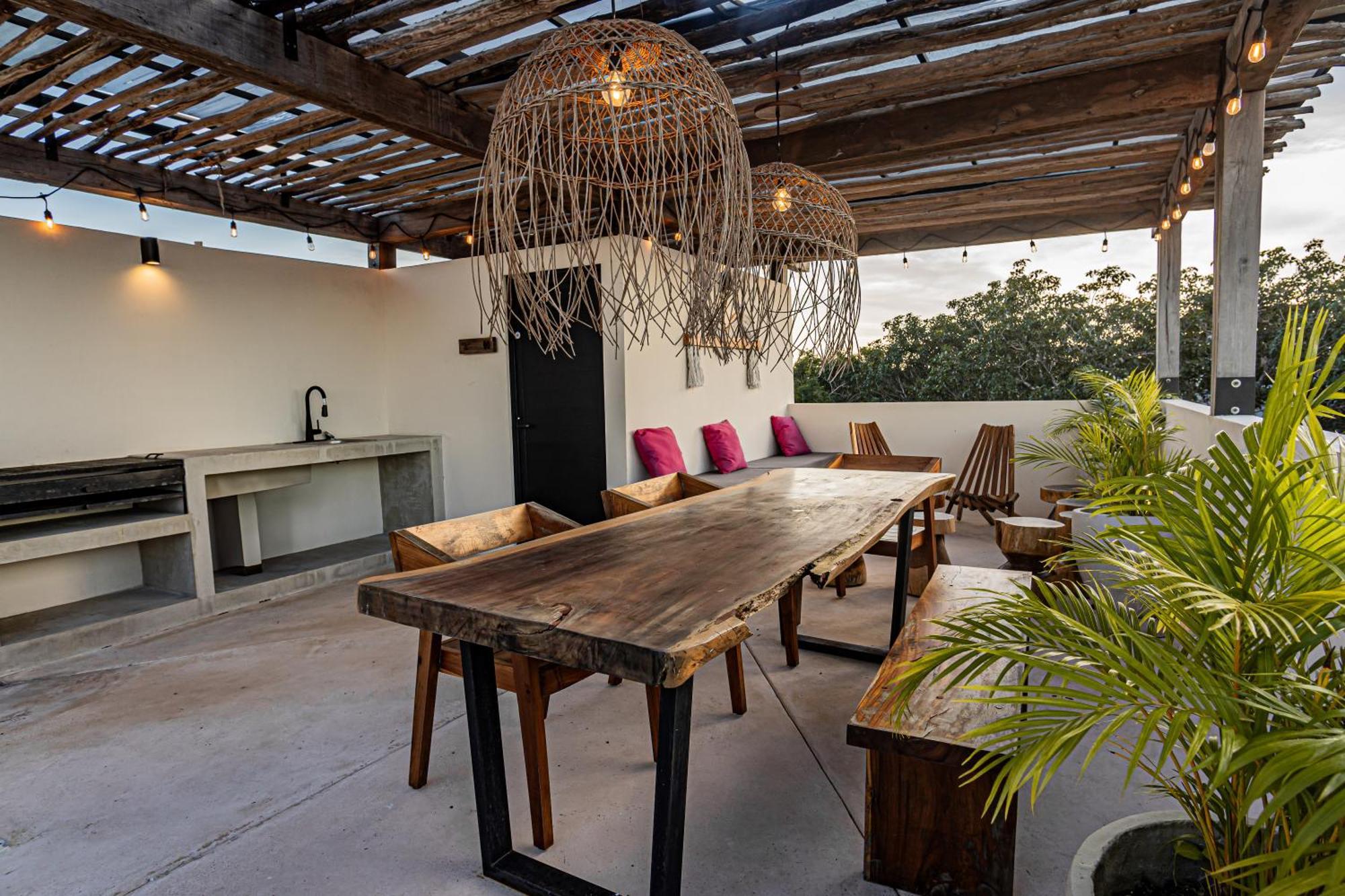 Downtown Delight -roof With Pool & Bbq & Jungle Gym Apartamento Tulum