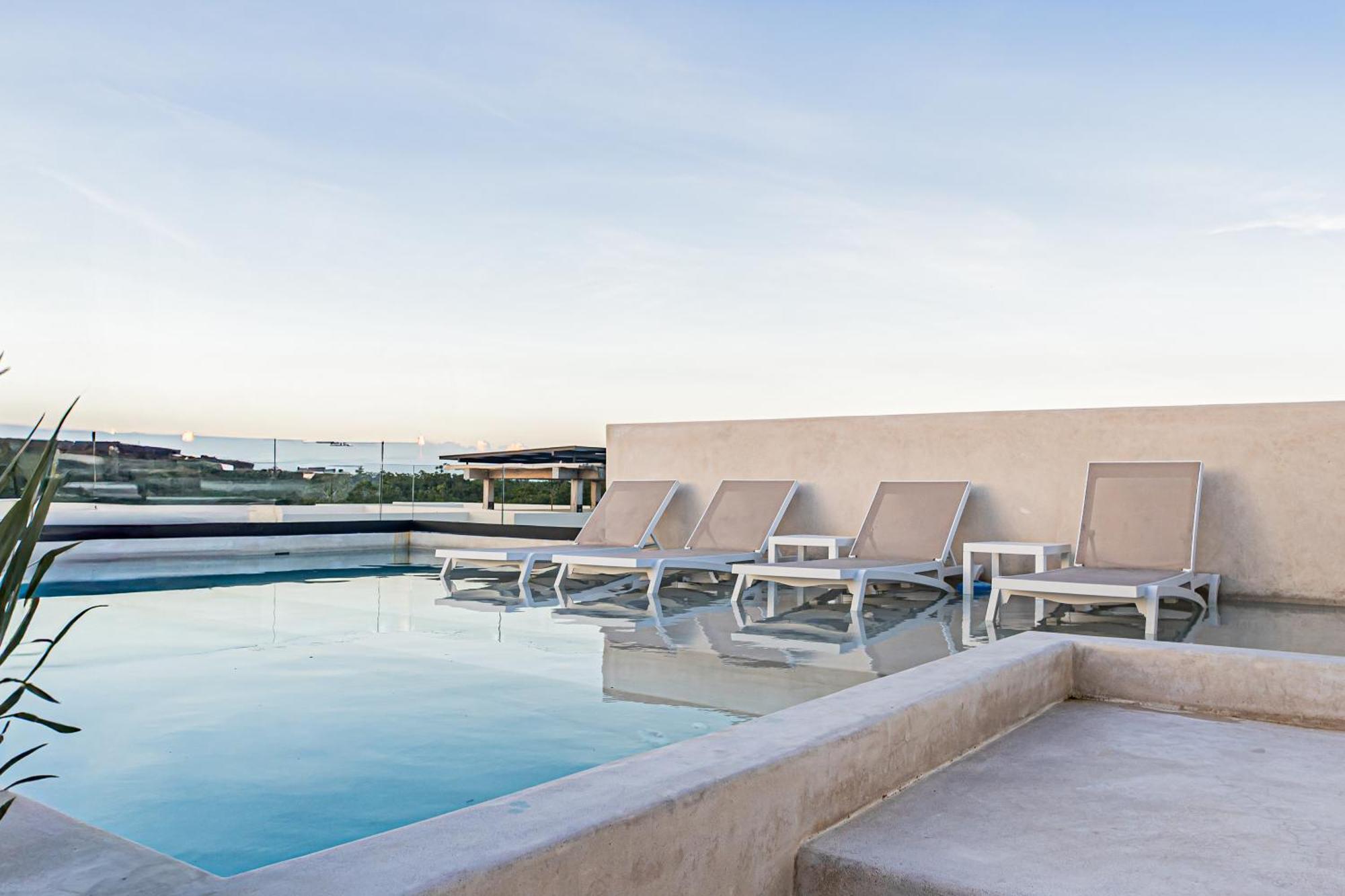 Downtown Delight -roof With Pool & Bbq & Jungle Gym Tulum