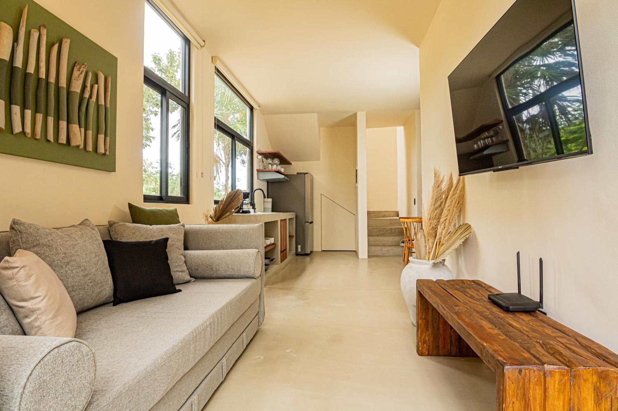 Apartamento Downtown Delight -roof With Pool & Bbq & Jungle Gym Tulum