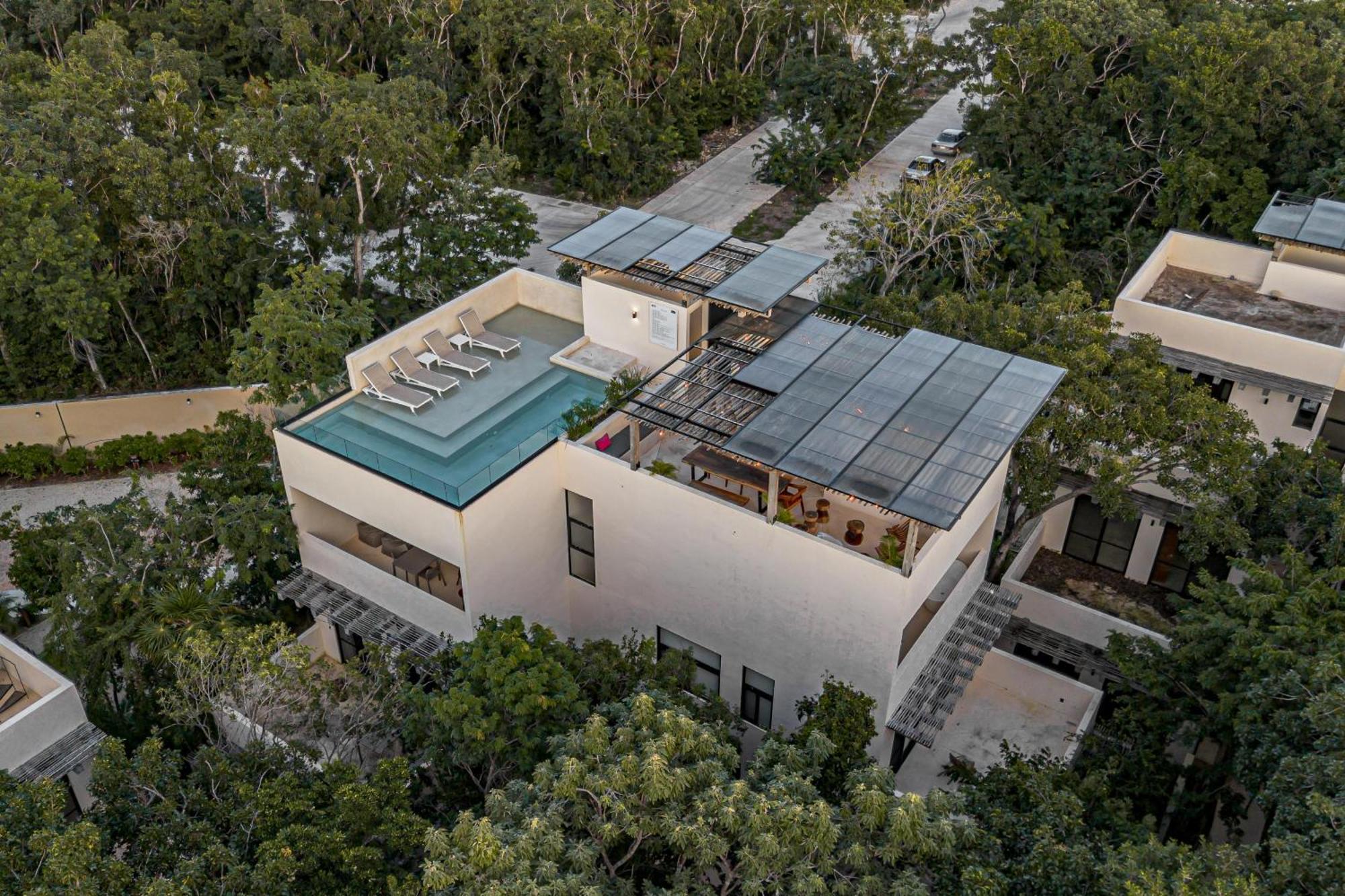 Downtown Delight -roof With Pool & Bbq & Jungle Gym * Tulum