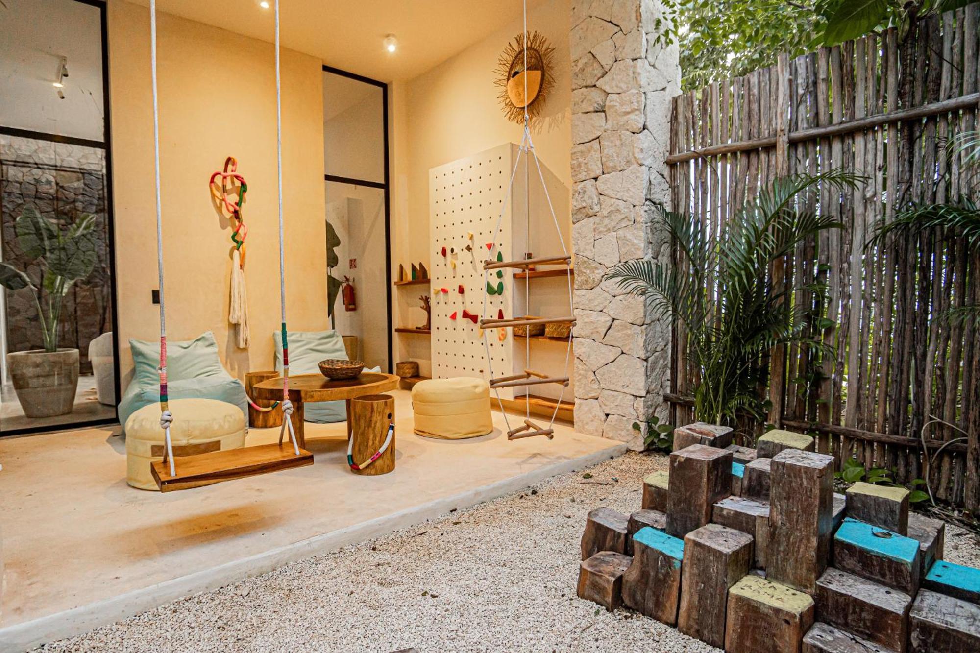 Apartamento Downtown Delight -roof With Pool & Bbq & Jungle Gym Tulum