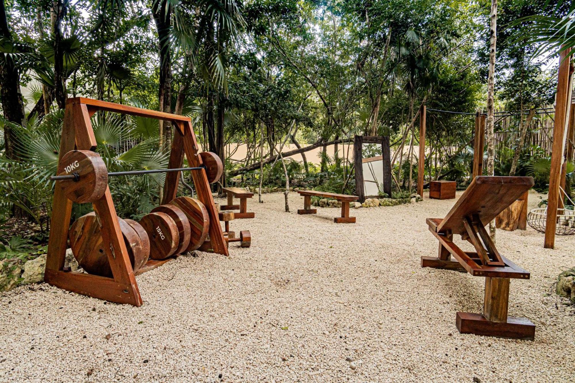 Downtown Delight -roof With Pool & Bbq & Jungle Gym * Tulum