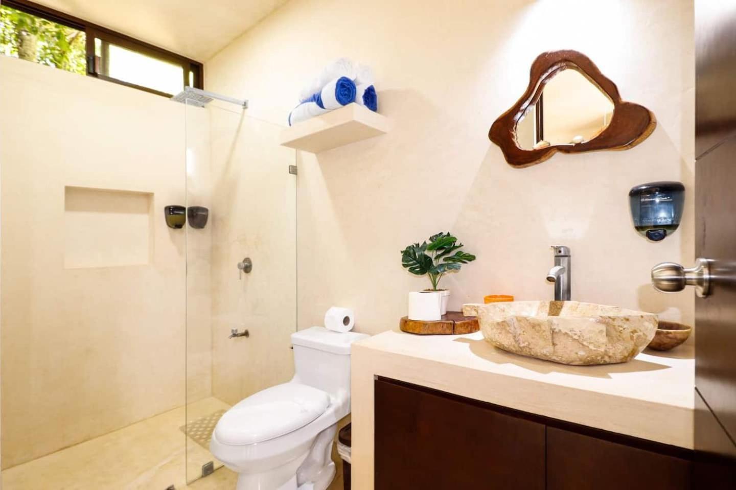 Loft In Cenotes Natural Park Luxury tent