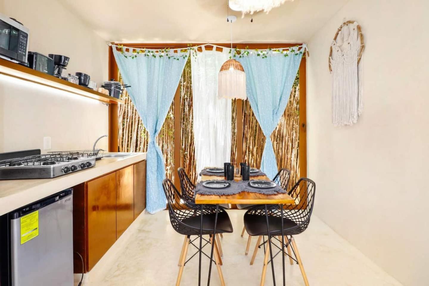 Loft In Cenotes Natural Park Luxury tent *