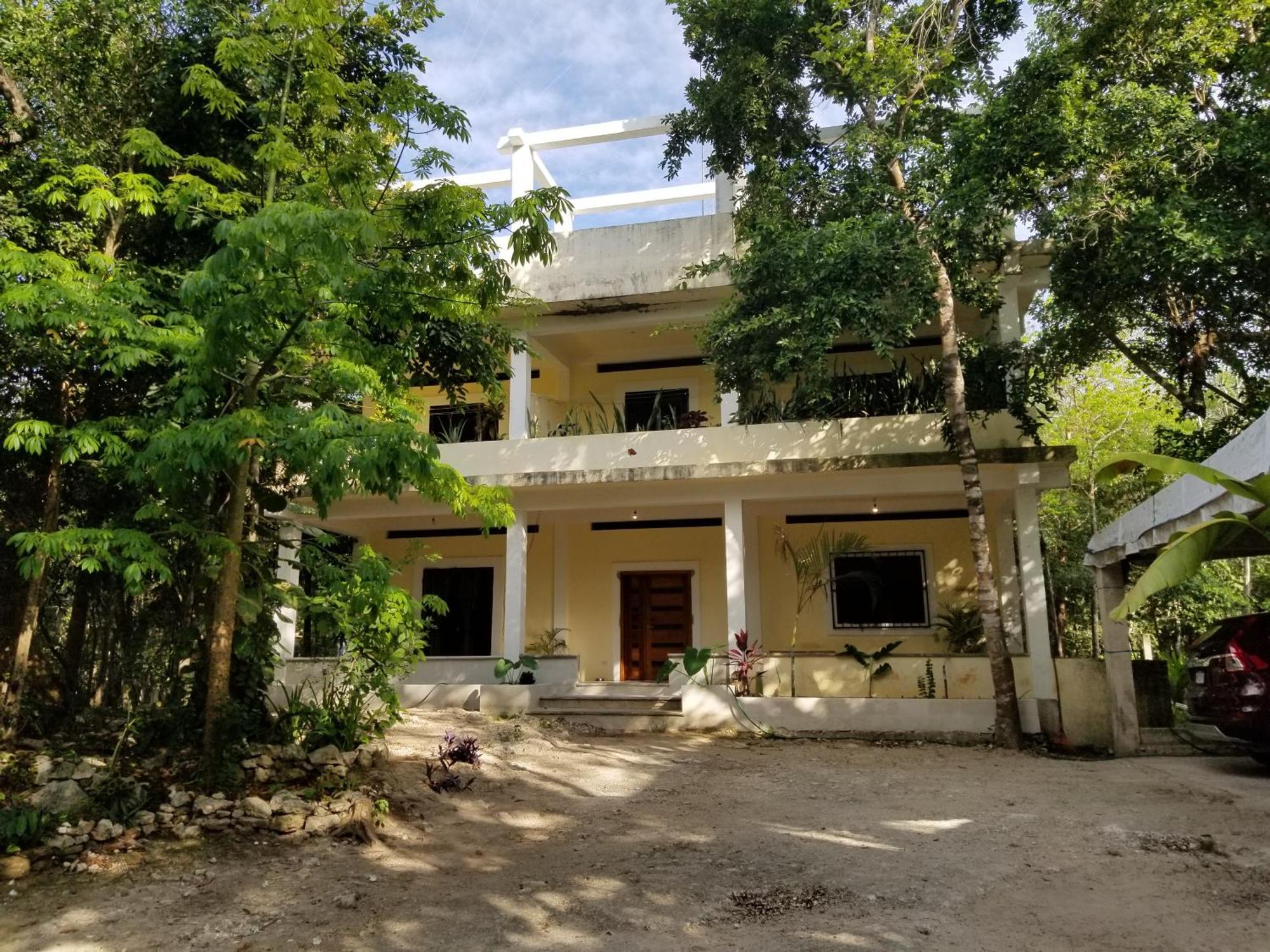 Casa Itzamna Сasa de vacaciones