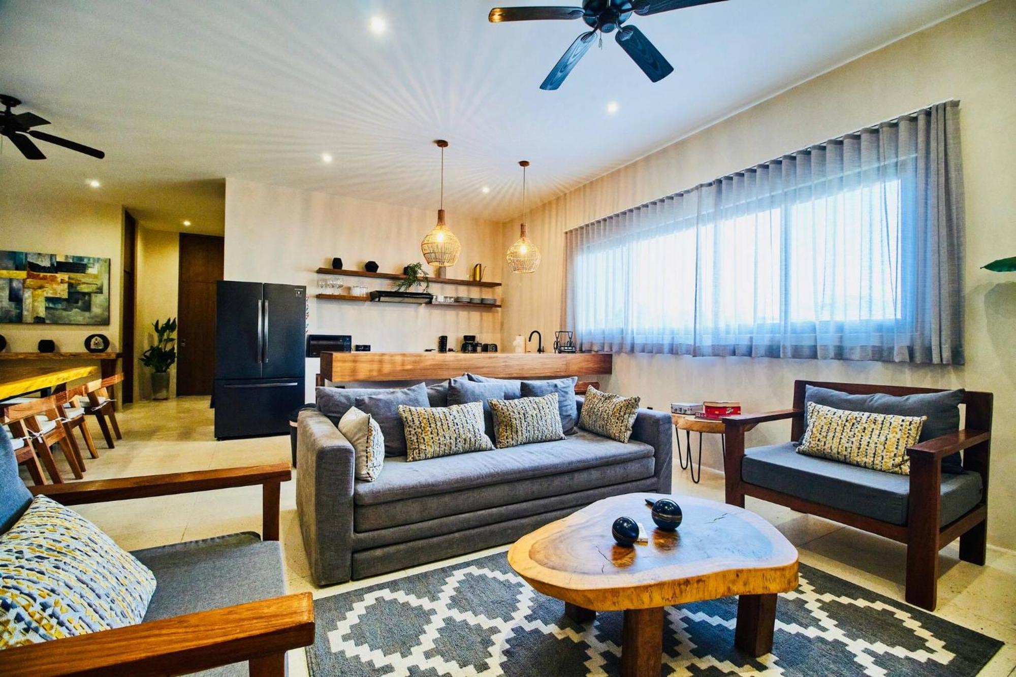 4 Bedroom Deluxe Penthouse With Private Roof Garden With Pool In Aldea Zama Tikal 17 *