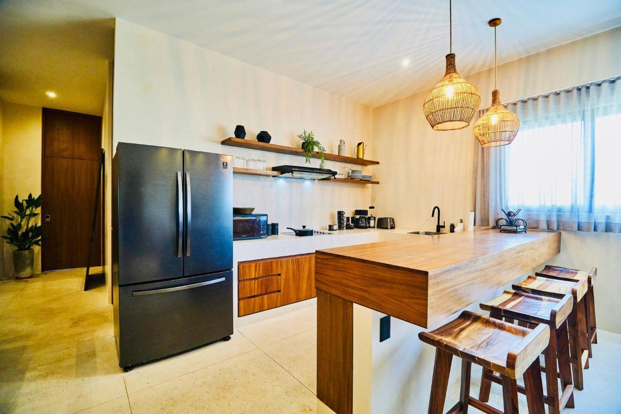 4 Bedroom Deluxe Penthouse With Private Roof Garden With Pool In Aldea Zama Tikal 17 Villa *