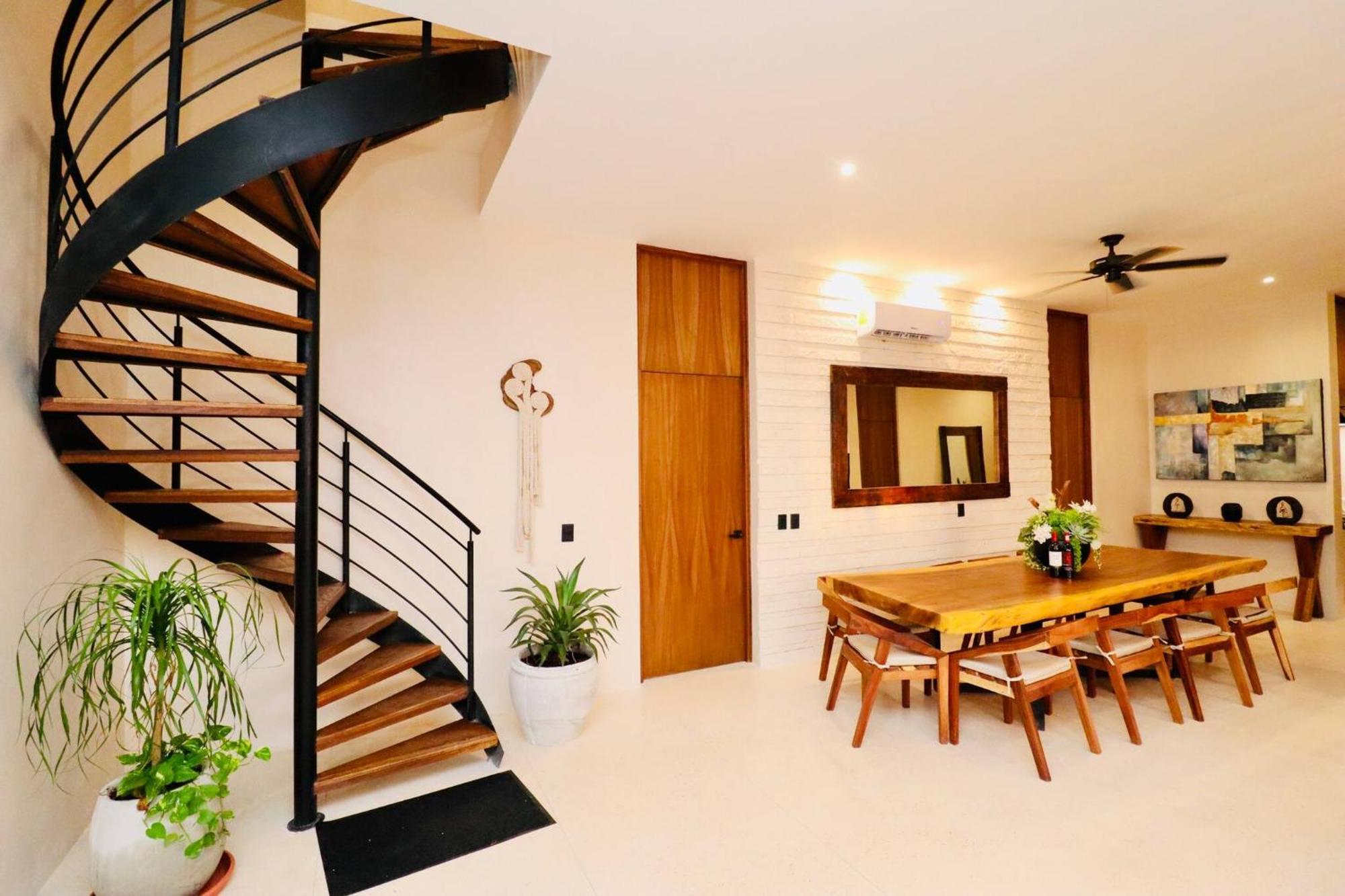 4 Bedroom Deluxe Penthouse With Private Roof Garden With Pool In Aldea Zama Tikal 17 Villa Tulum
