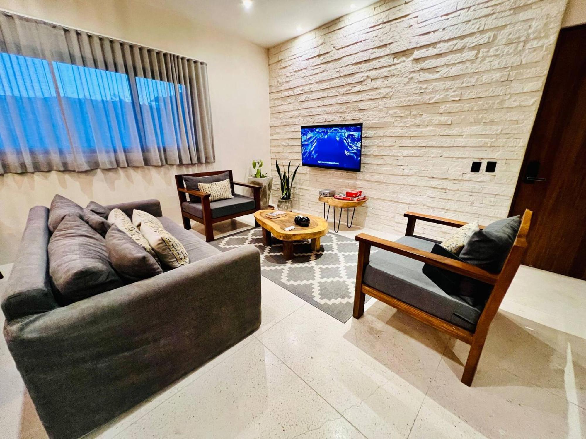 Villa 4 Bedroom Deluxe Penthouse With Private Roof Garden With Pool In Aldea Zama Tikal 17