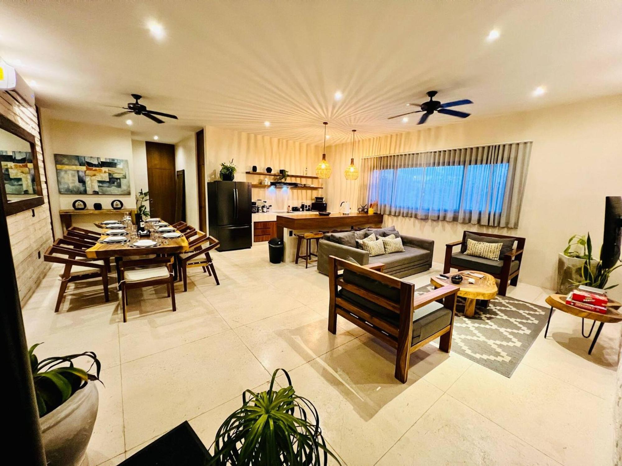 4 Bedroom Deluxe Penthouse With Private Roof Garden With Pool In Aldea Zama Tikal 17