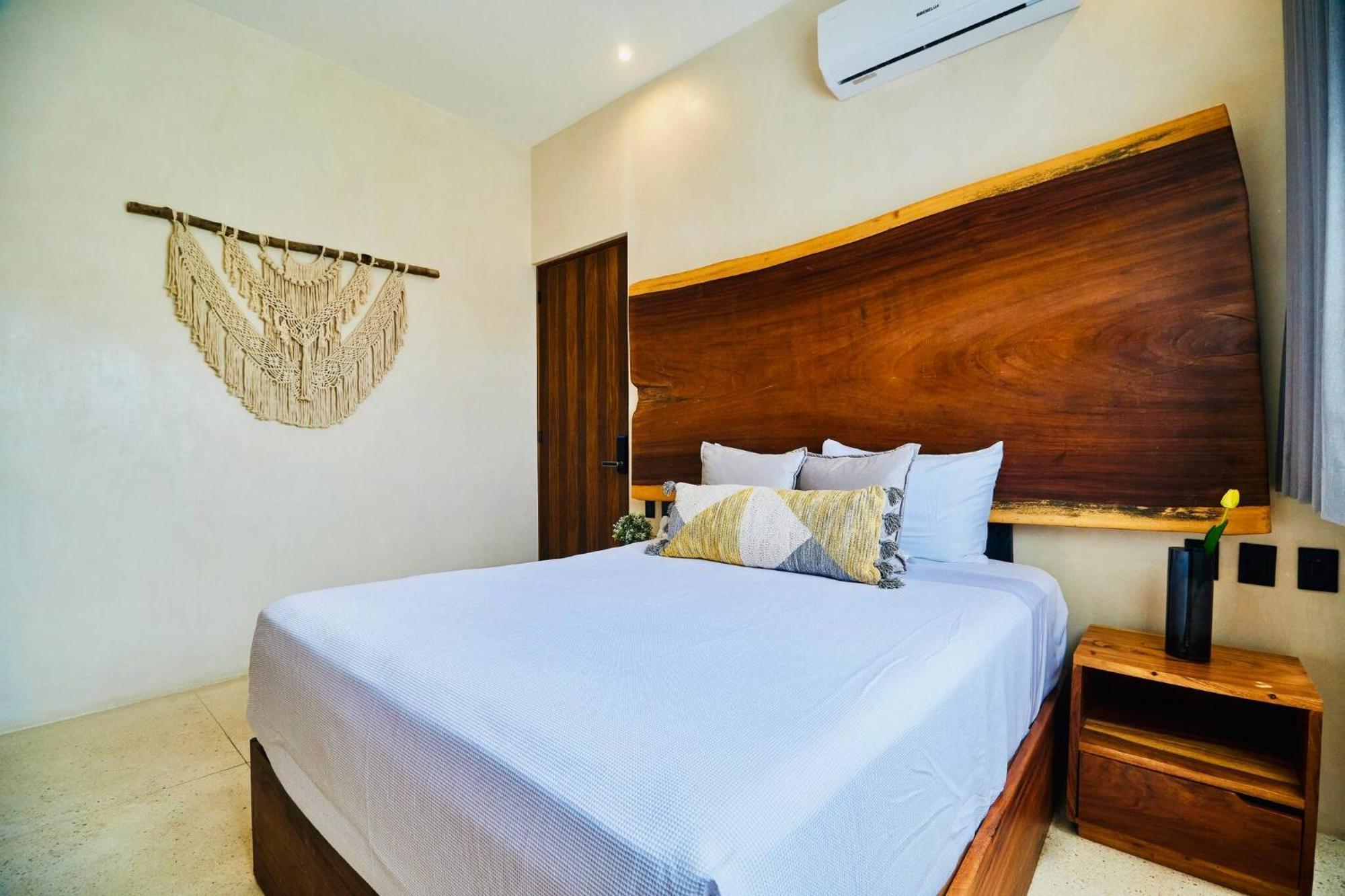 Villa 4 Bedroom Deluxe Penthouse With Private Roof Garden With Pool In Aldea Zama Tikal 17 Tulum