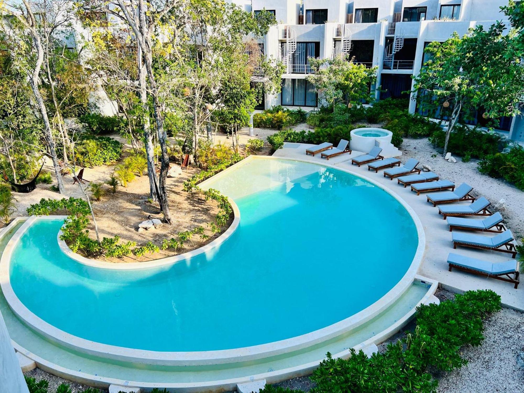 Apartamento 306 Seremonia Selva Private Pool New King Bed Wifi *