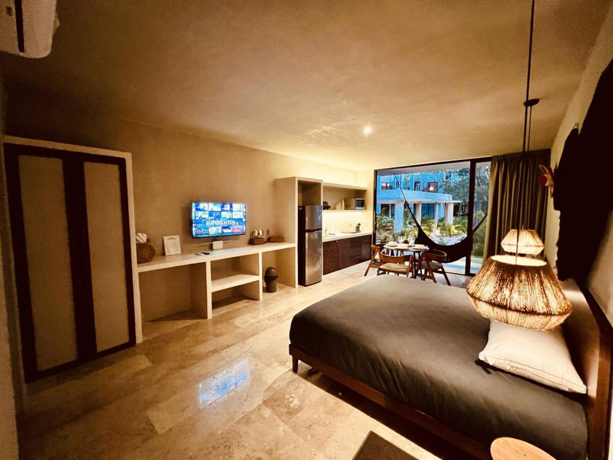 Apartamento 603 Seremonia Selva Private Pool New King Bed Wifi *