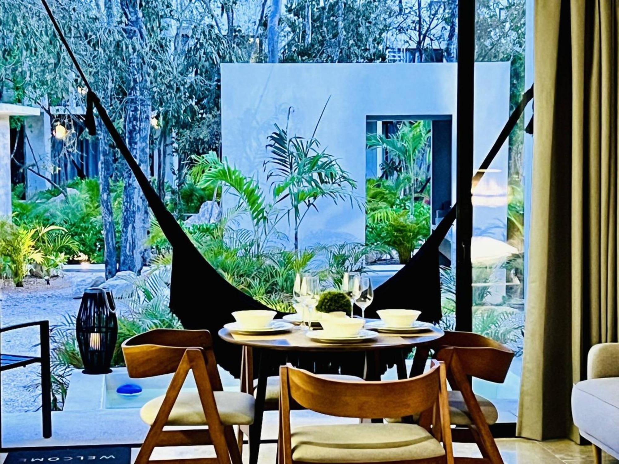 603 Seremonia Selva Private Pool New King Bed Wifi Apartamento Tulum