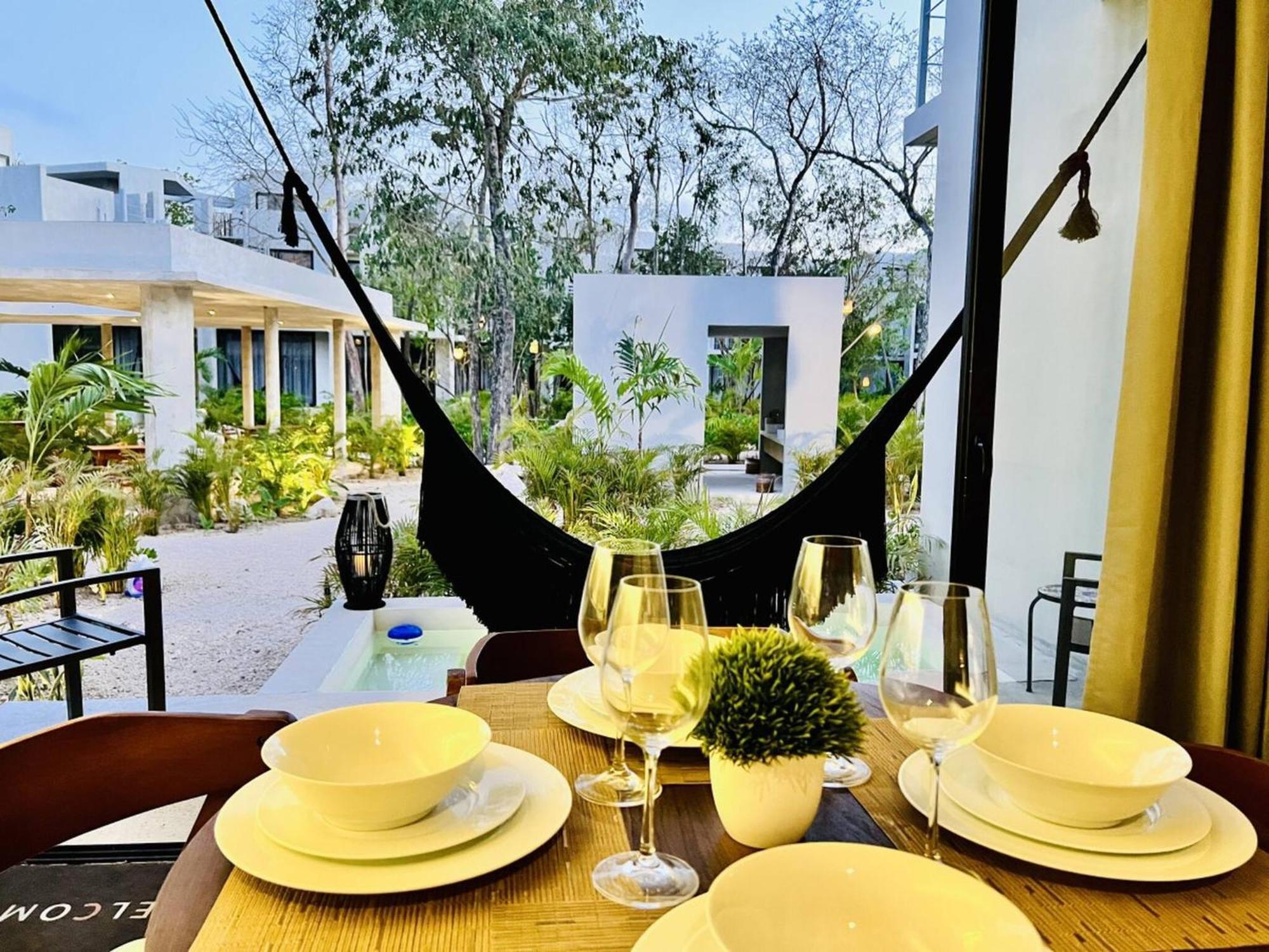 Apartamento 603 Seremonia Selva Private Pool New King Bed Wifi Tulum