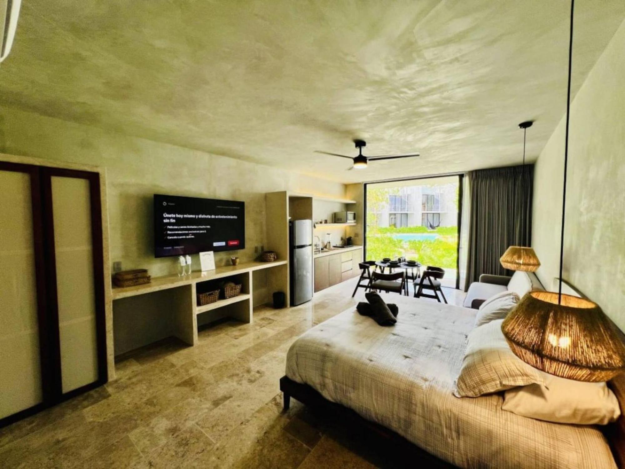 Apartamento 306 Seremonia Selva Private Pool New King Bed Wifi *