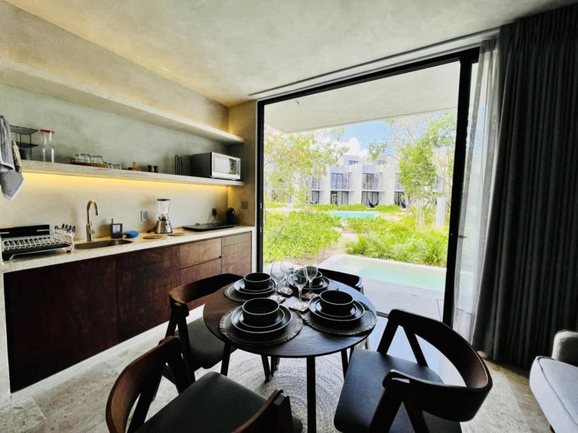 306 Seremonia Selva Private Pool New King Bed Wifi Apartamento