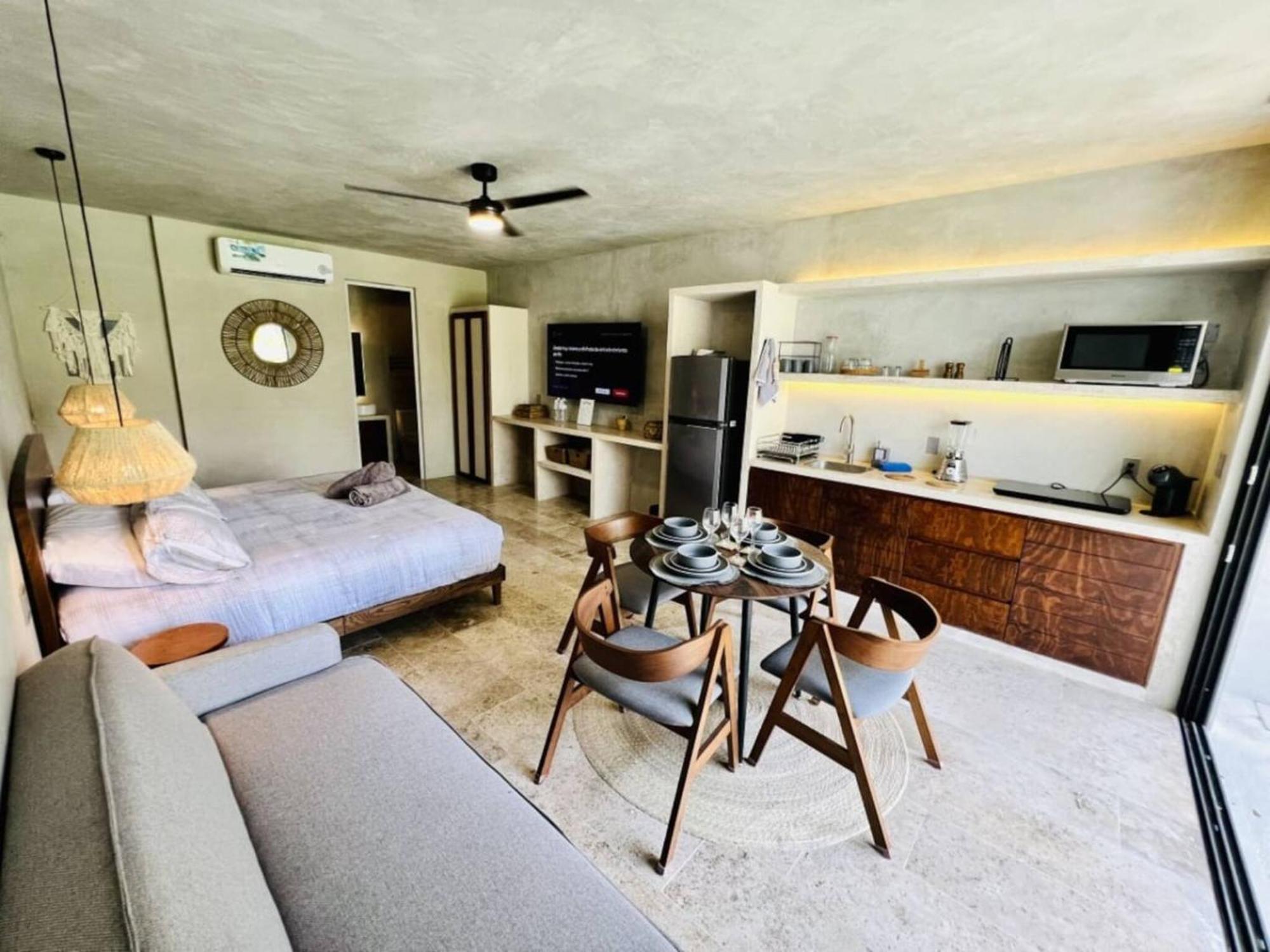 Apartamento 306 Seremonia Selva Private Pool New King Bed Wifi
