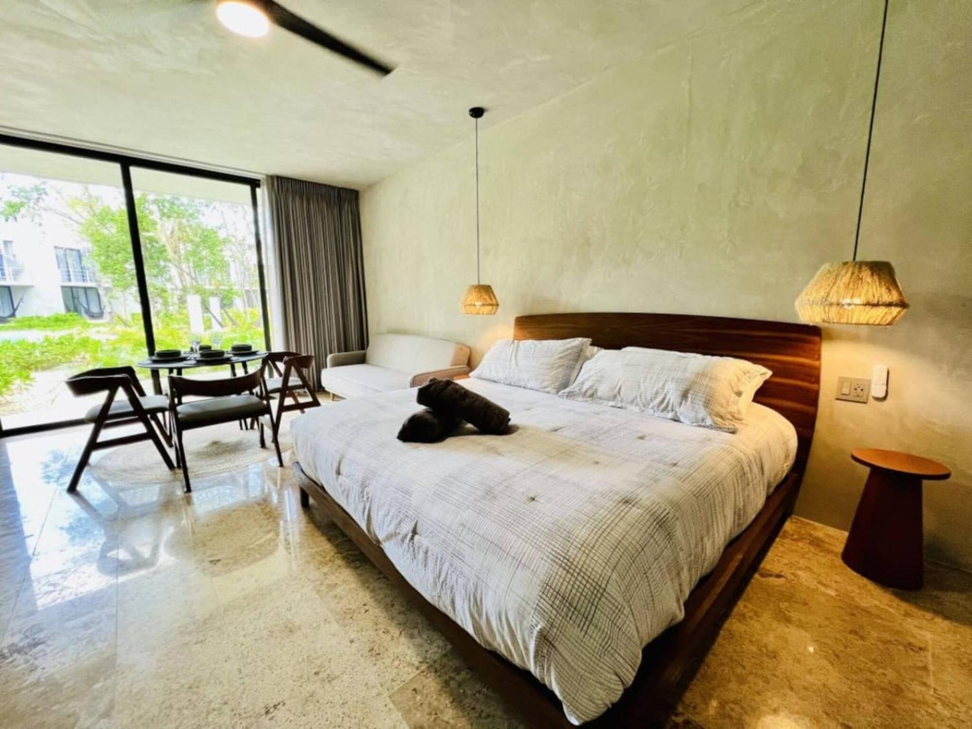 306 Seremonia Selva Private Pool New King Bed Wifi Apartamento *