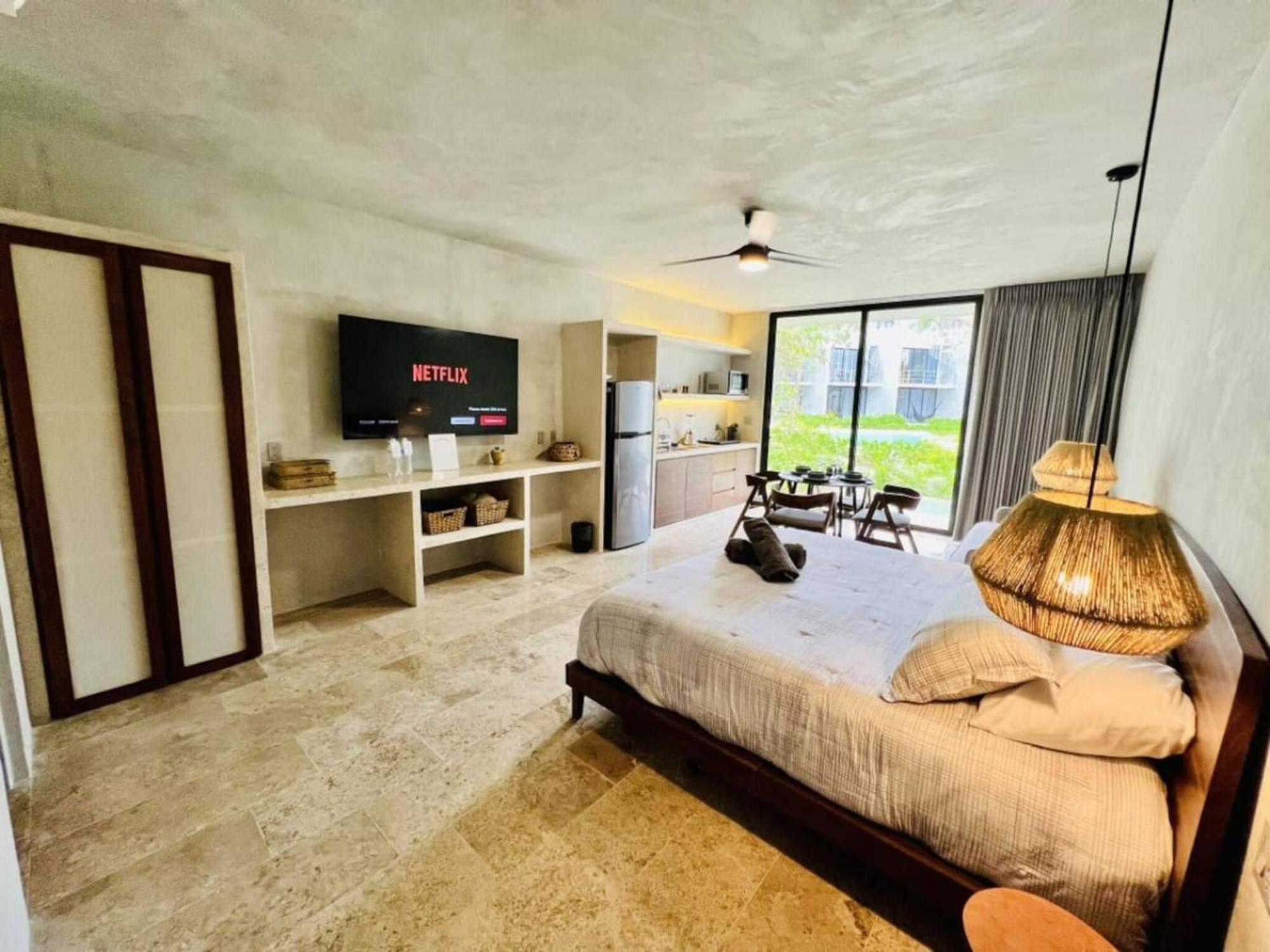306 Seremonia Selva Private Pool New King Bed Wifi Tulum