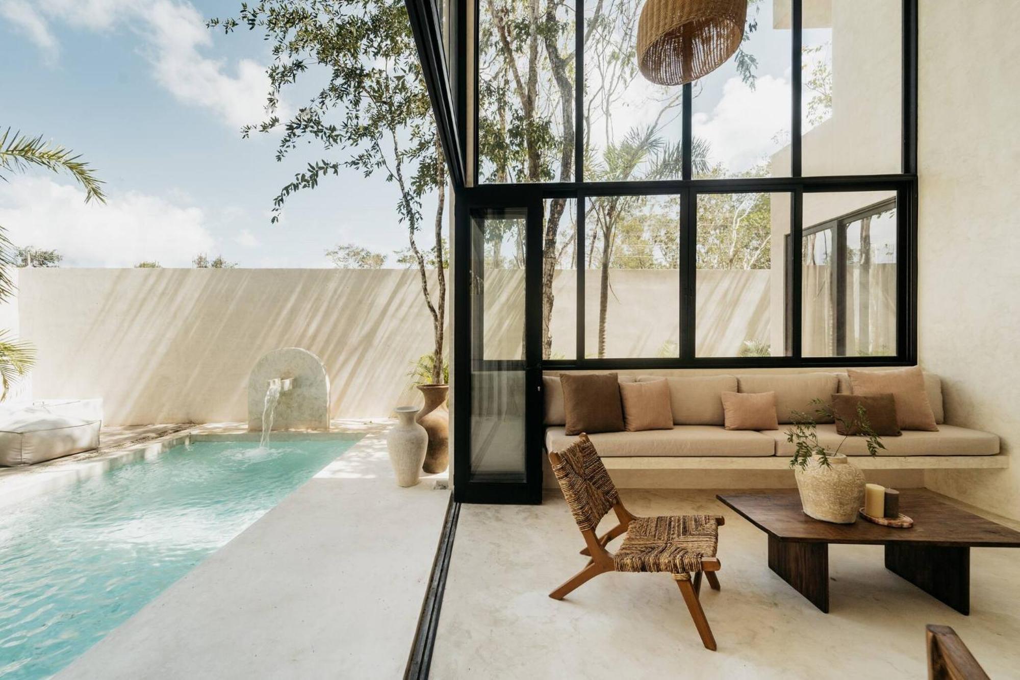 Villa Casa Cielo Luxury Jungle 3br 2 Pools Tulum