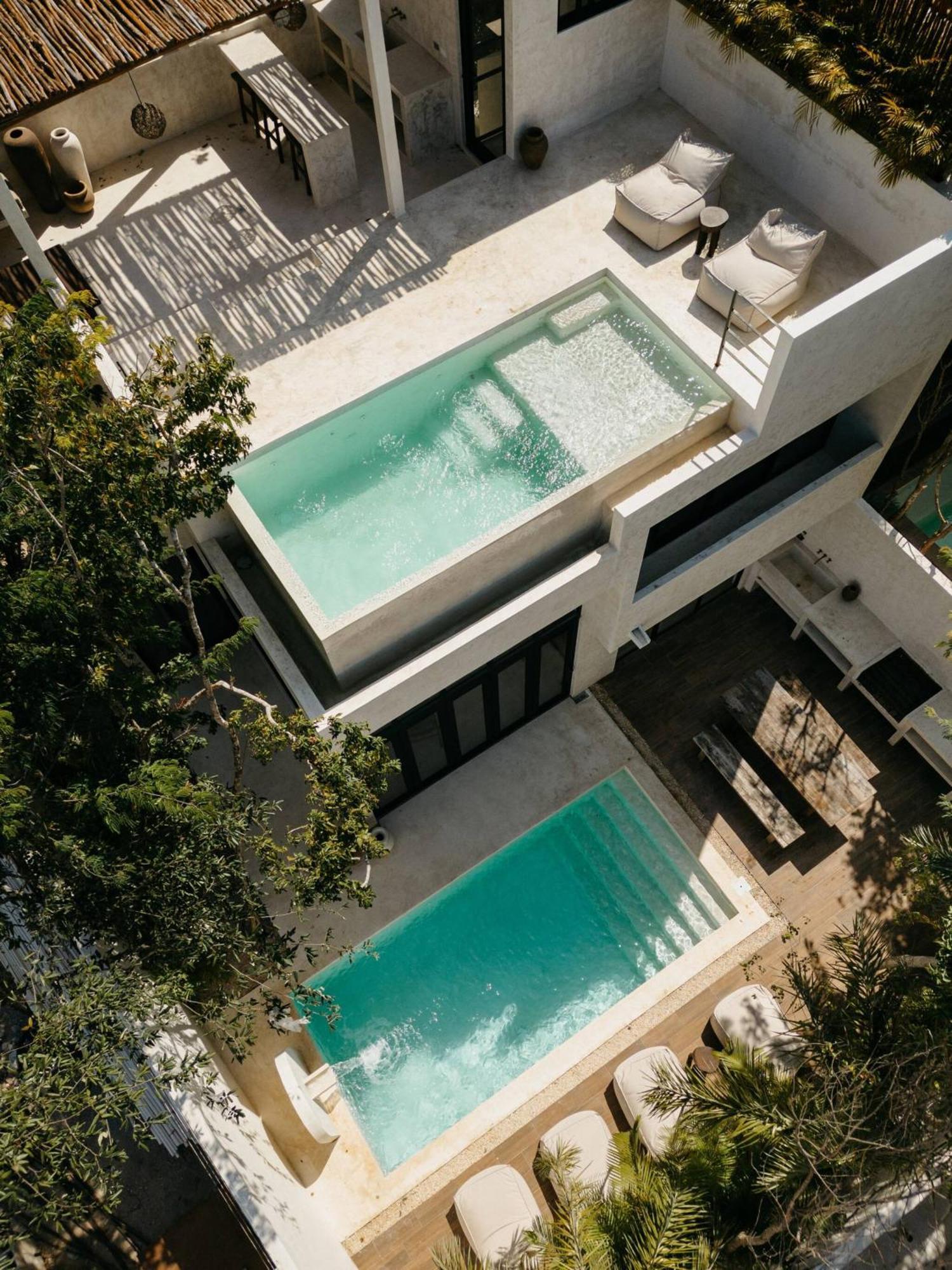 Villa Casa Cielo Luxury Jungle 3br 2 Pools