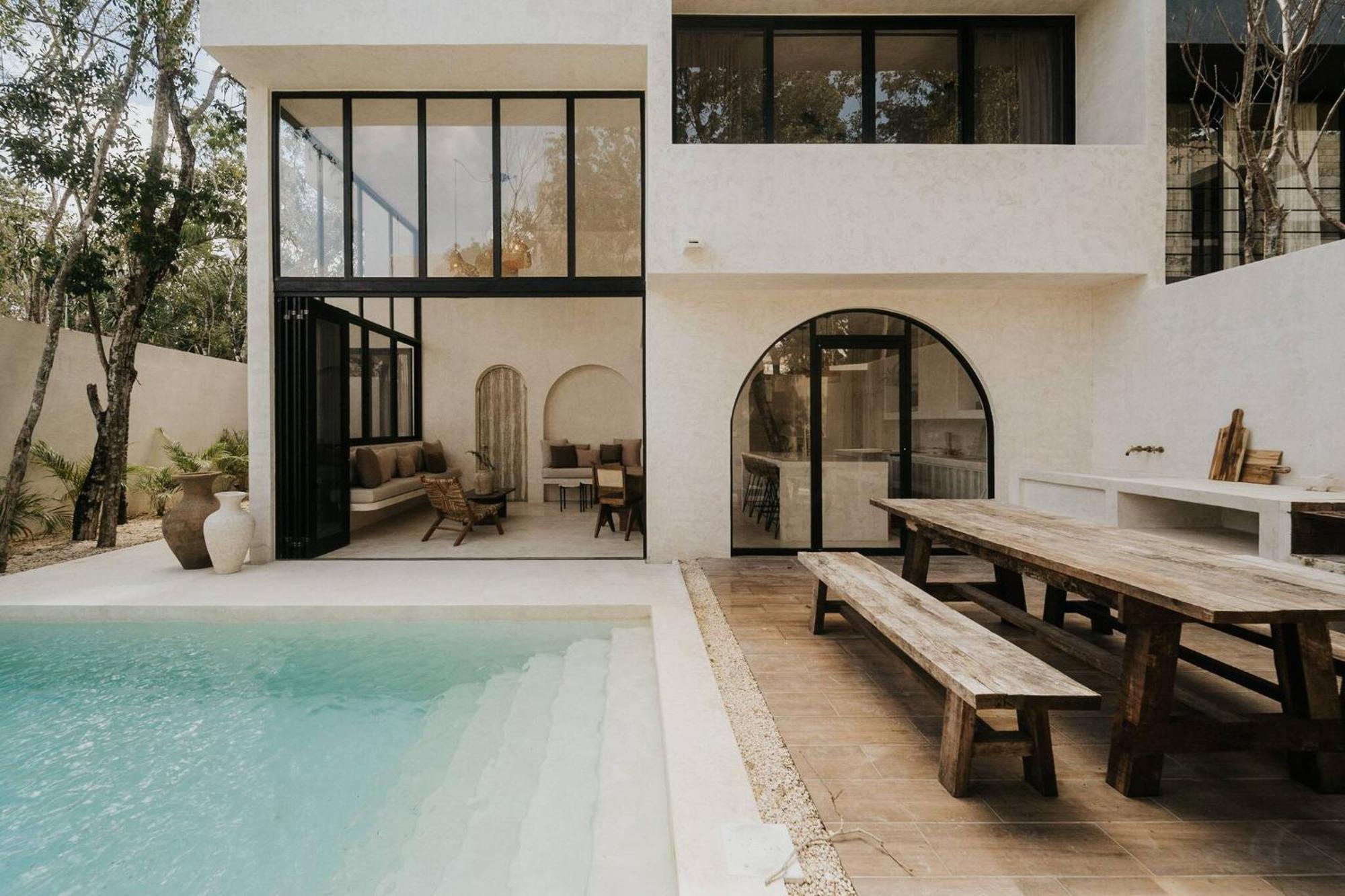 Casa Cielo Luxury Jungle 3br 2 Pools