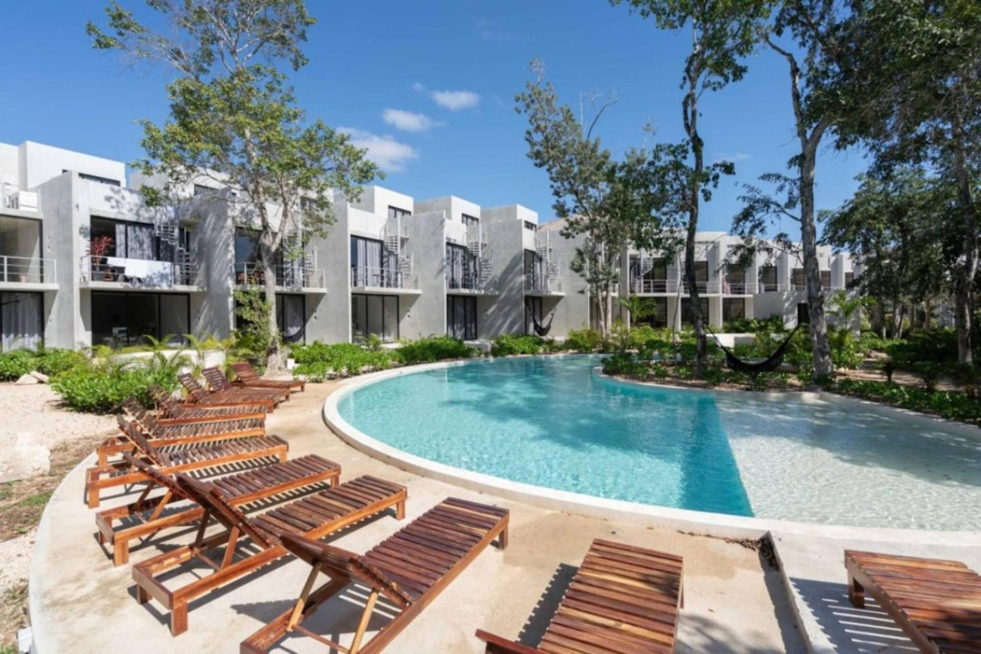 412 Seremonia Selva Private Pool & Grill 2 Bedroom Apartamento *