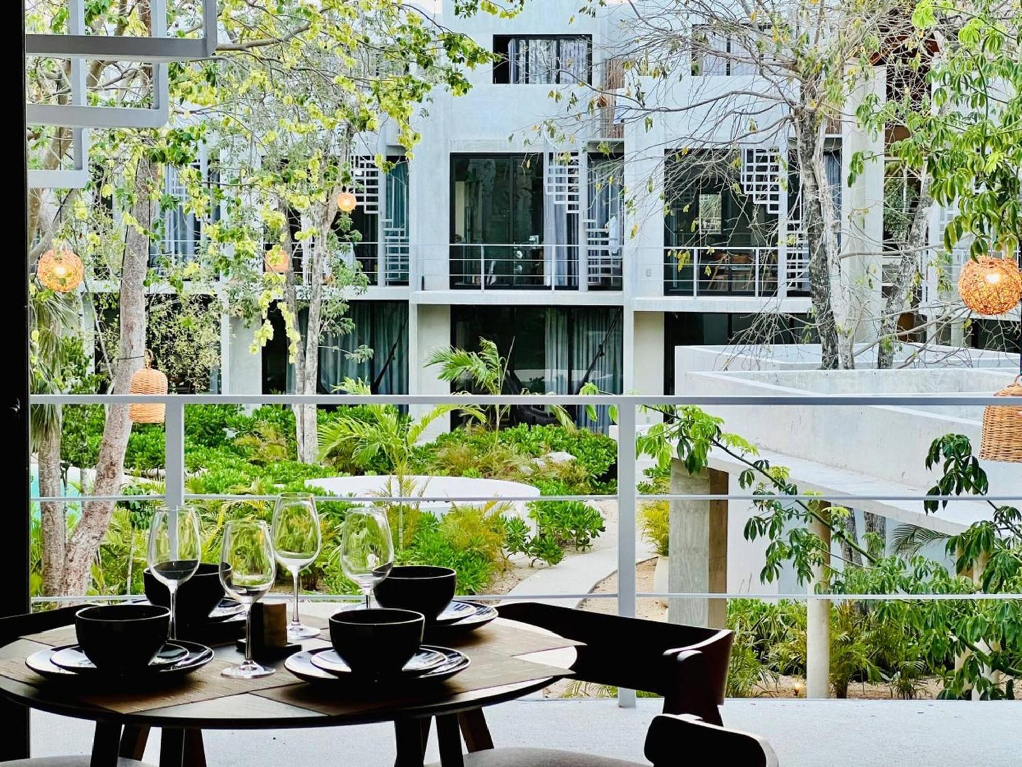 Apartamento 412 Seremonia Selva Private Pool & Grill 2 Bedroom Tulum